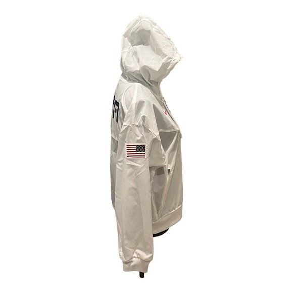 Nike USA Olympic Team Windrunner Training Jacket White Women's Size Small NWT - Picture 4 of 8